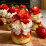 Strawberry Shortcake Cups Recipe
