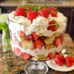 Strawberry Shortcake Trifle Recipe