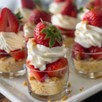 Mini Strawberry Shortcake Desserts: A Dazzling Treat
