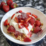 Fresh Strawberry Desserts Easy Crumble Recipe
