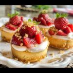 Strawberry Dessert Cups: Easy No-Bake Sweet Treat