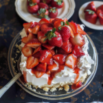 Strawberry Angel Food Cake Dessert: A Dazzling No-Bake Treat
