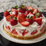 Strawberry Poke Cake: A Sweet, Refreshing Delight