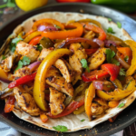 Fajitas Marinade Chicken: Zesty Grilled Perfection