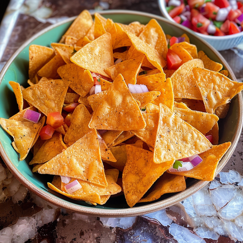 Homemade Tortilla Chips: Your Easy Guide to Crispy Perfection