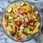 Cold Pasta Salad Easy: A Simple, Flavorful Feast