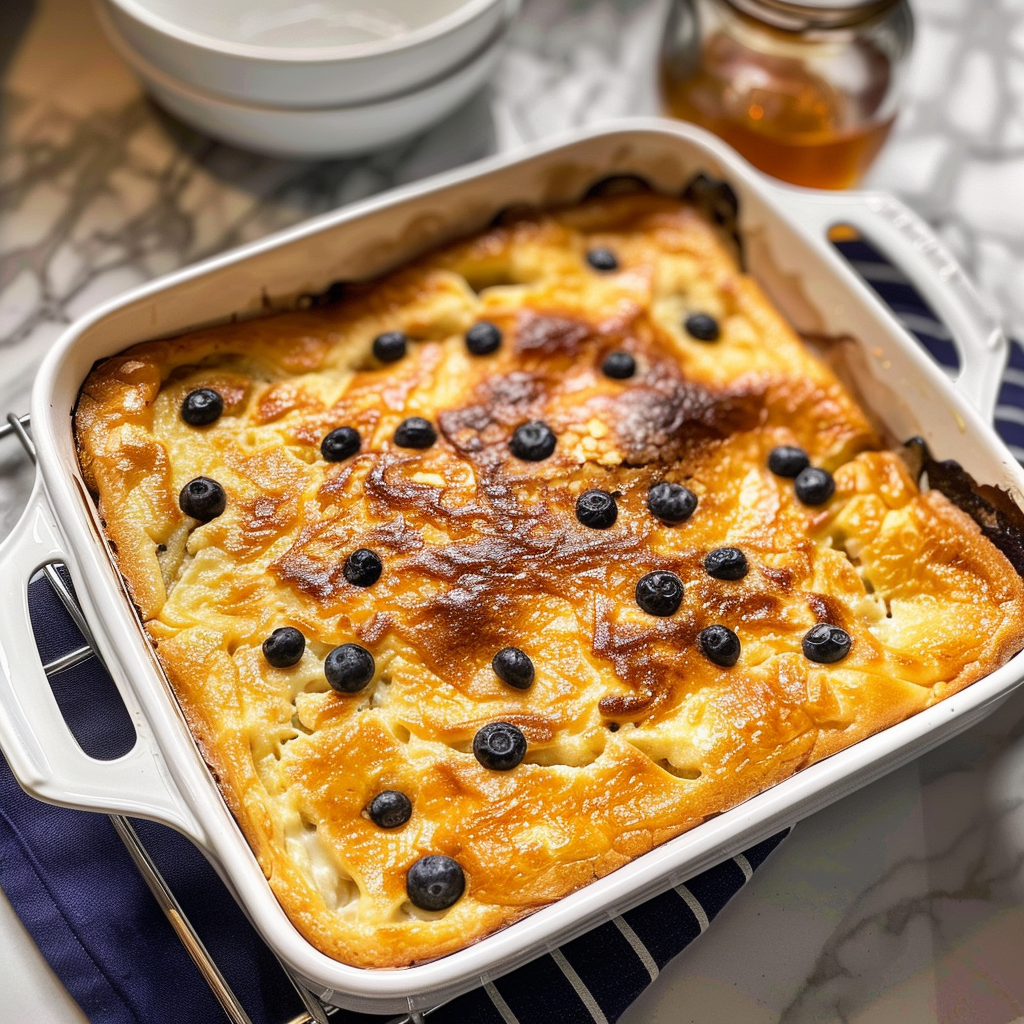 Cottage Cheese Breakfast Bake: A Simple, Sweet Morning Treat
