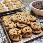 Thick Chocolate Chip Cookies Bakery Style