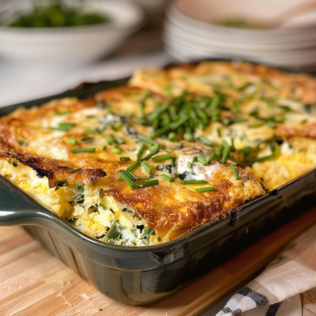 Cottage Cheese Egg Bake: A Protein-Packed Breakfast Casserole