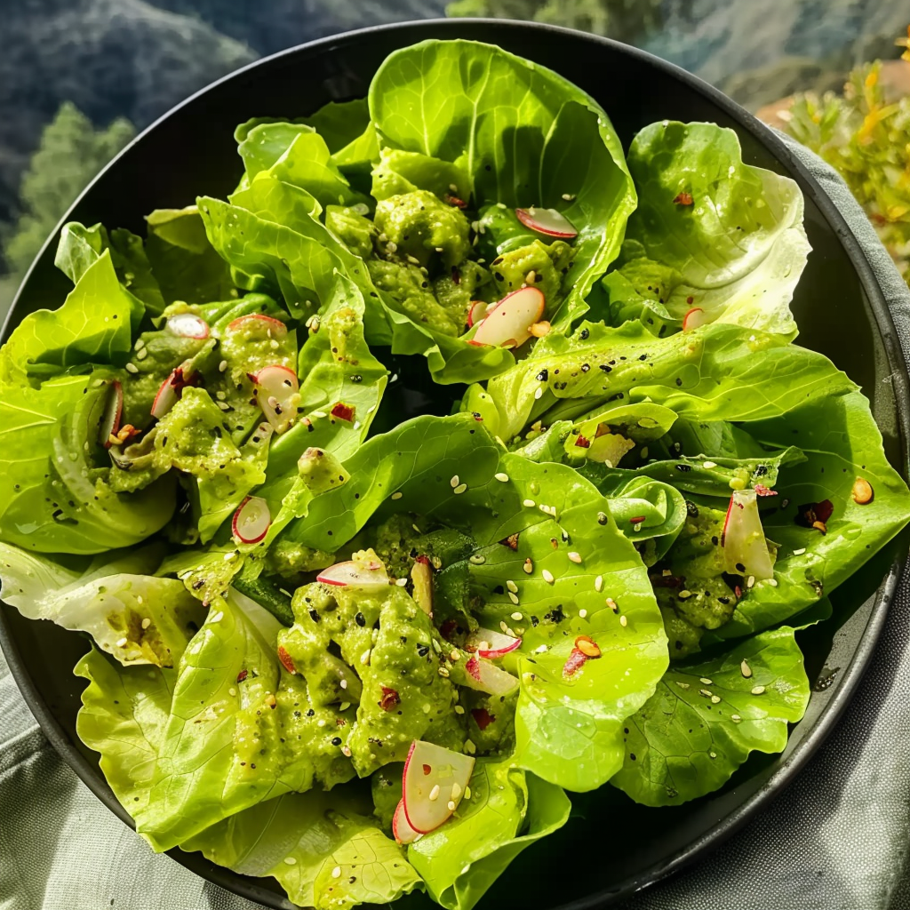 Simple Butter Lettuce Salad Recipe