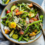 Spring Vegetable Salad: A Vibrant & Crunchy Recipe