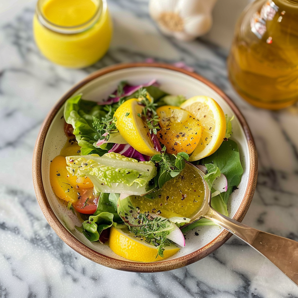 Lemon Vinaigrette Salad: The Ultimate Spring Refresh