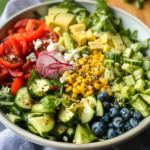Farmers Market Salad Recipe: A Fresh Summer Plate