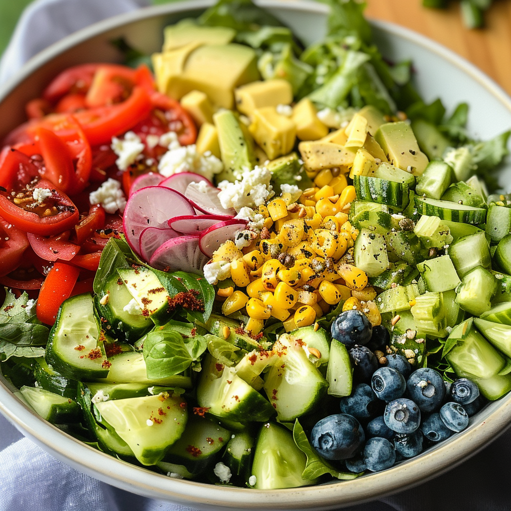 Farmers Market Salad Recipe: A Fresh Summer Plate
