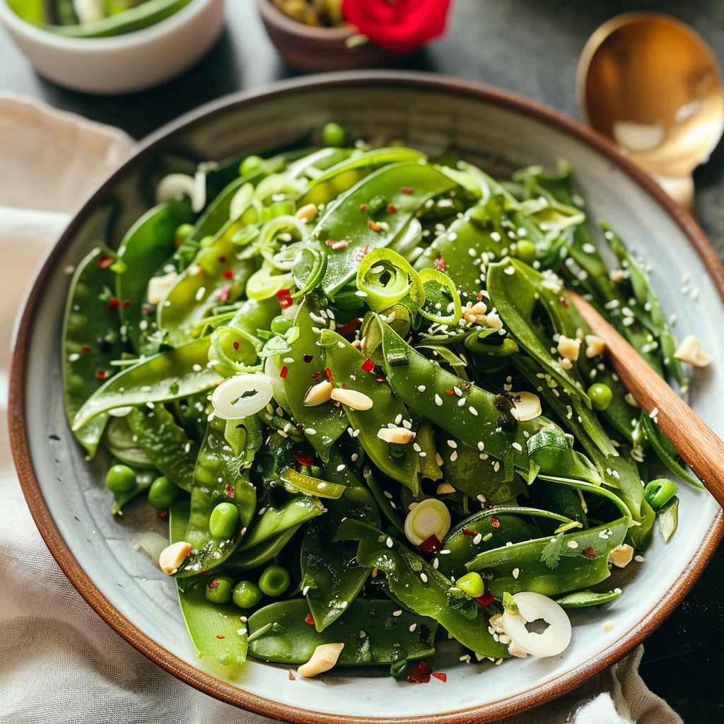 Bright Snap Pea Salad: Crunchy Spring Recipe