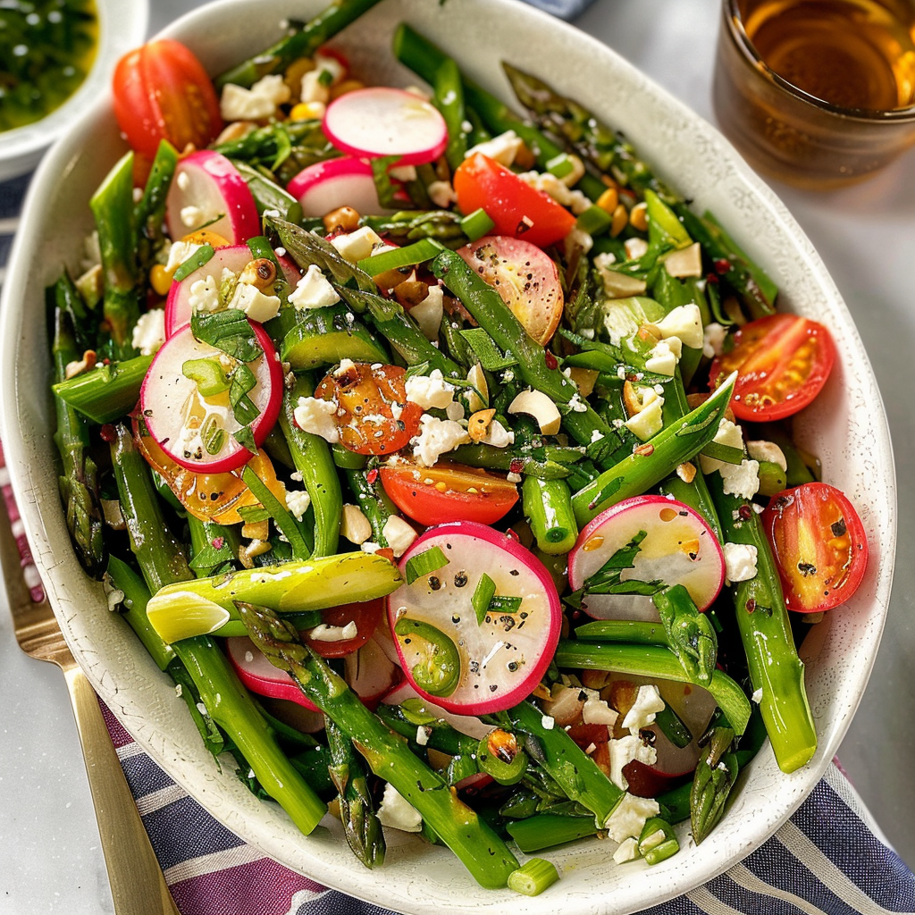 Spring Asparagus Salad Recipe
