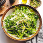 Shaved Asparagus Salad Recipe