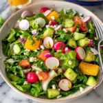 Spring Chopped Salad Recipe: A Fresh & Vibrant Bowl