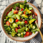 Avocado Spring Salad: A Bright and Fresh Recipe