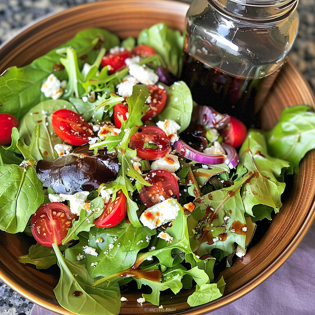 Feta Spring Salad: A Fresh and Bright Side Dish