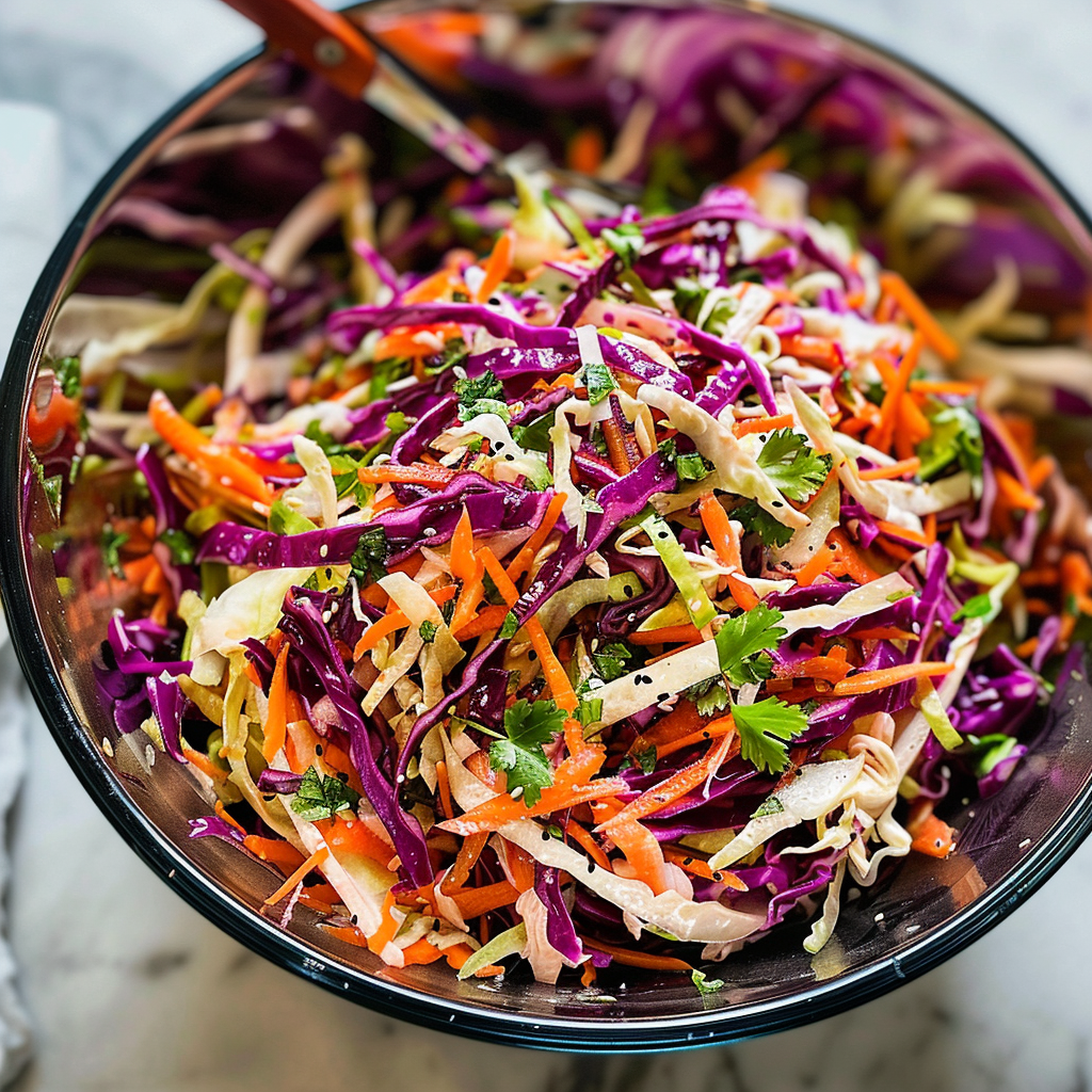 Spring Slaw Recipe: A Vibrant, Crunchy Side Dish
