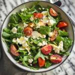 Goat Cheese Spring Salad Recipe