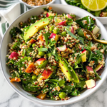 Spring Quinoa Salad: Fresh, Flavorful & Easy