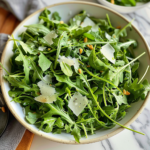 arugula salad recipe with Lemon Vinaigrette Recipe